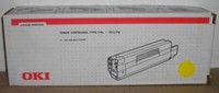 Oki Toner FüR C3100 Yellow Gelb Type C6L 42804513 3000 Seiten Ovp B
