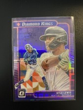 2021 Donruss Optic Pandora Purple #13 Kyle Lewis DK Mariners