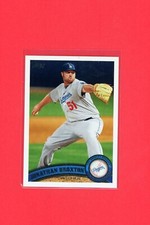 2011 TOPPS #407 JONATHAN BROXTON SPARKLE GEM MINT