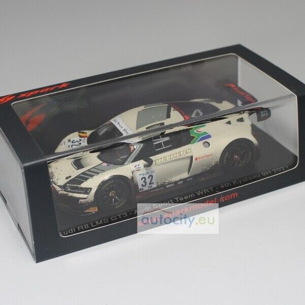Spark Models AUDI R8 LMS GT3 - AUDI SPORT TEAM WRT - 4TH Spark Models AUDI R8 LMS GT3 - AUDI SPORT TEAM WRT - 4TH