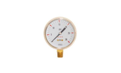 2-1/2'' x 30 PSI Low Pressure Acetylene Gauge Welding Regulator