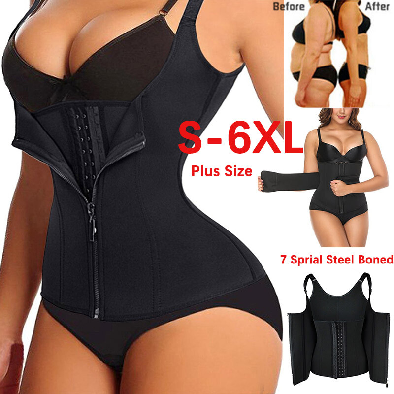 Lover Beauty Plus Shapewear Workout Waist Trainer Corset Butt Belly