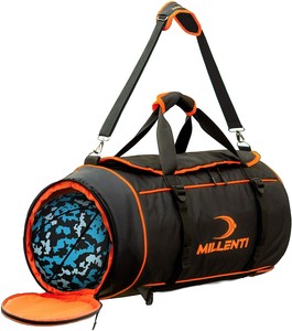 orange gym bag