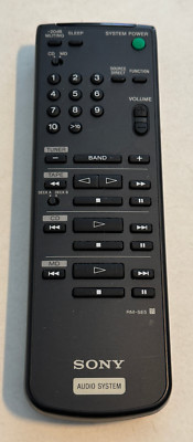 Original SONY Fernbedienung RM-SE5 Audio System Remote Control