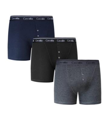 CAVAILIA / KLASSISCHE BOXERSHORTS HERREN UNTERHOSE TRUNK SHORTS IM OVP KONVOLUT