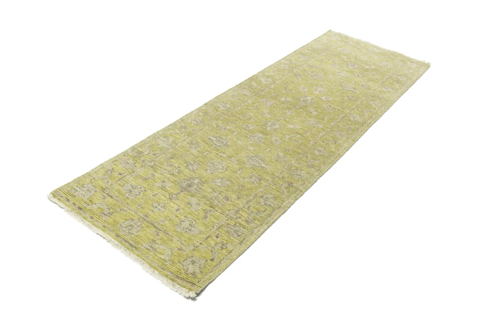 Floral Transitional Oriental Runner Rug 3X8 ft Hallway Kitchen Bedroom Carpet - Image 3 of 4