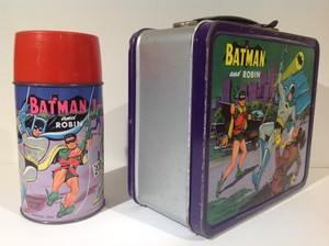 thermos batman lunch box