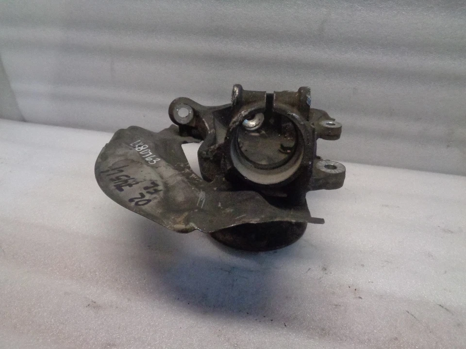 BMW 745Li E65 2002-2005 buje de nudillo de husillo delantero izquierdo del lado del conductor OEM LK80763 Foto 4 de 4