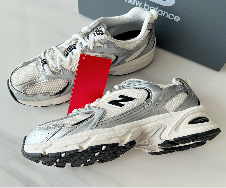 New Balance 530 Mens Womens Sneakers Silver MR530GMT ✓Multiple