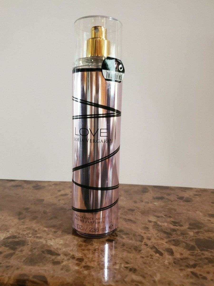 Fragrance Mist Sofia Vergara Spray Love Sofia Vergara Fragance Body Mist  Spray