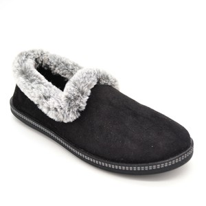 skechers memory fur slippers