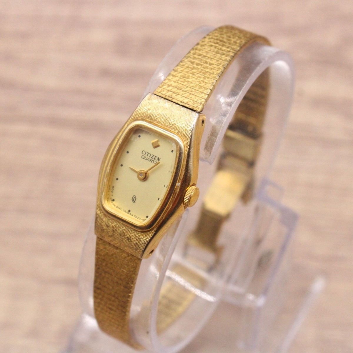 Citizen Eco Drive Reloj Citizen Dorado Antiguo Reloj Citizen Mujer