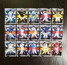 2026 Topps Baseball Celebration Box Perennial All Stars LOT (15) No Duplicates
