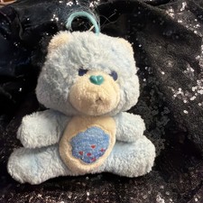 1983 Vintage Kenner American Greetings Care Bears Grumpy Bear 7 inches-free ship