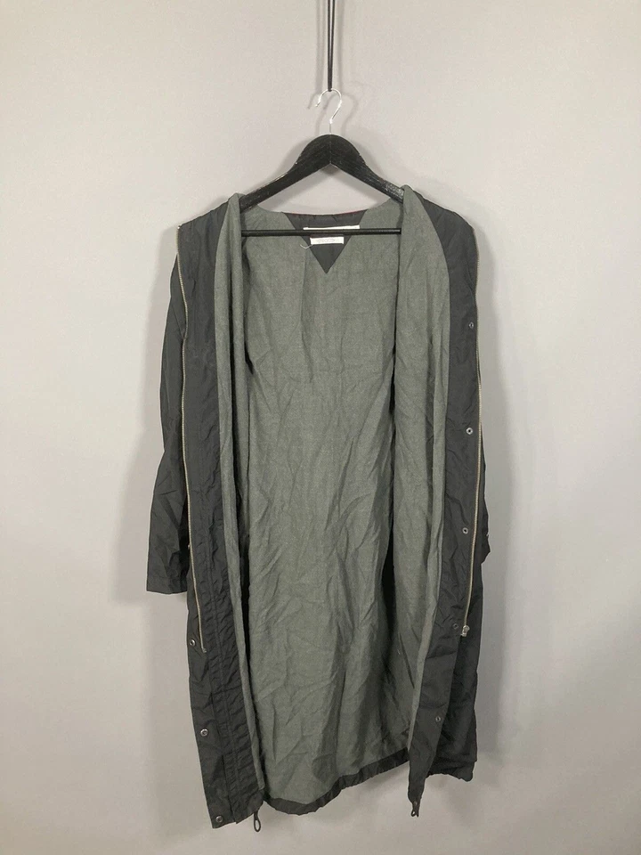 Chaqueta TOMMY HILFIGER TRENCH - Talla Mediana - Negra - Excelente Estado - Mujer’s Foto 3 de 4