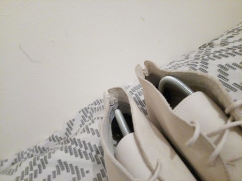 Toast Beige Leder Schuhe Gr. 41 UK 7,5 Vero Cuoio Top Zustand UVP 165£ - Bild 9 von 15