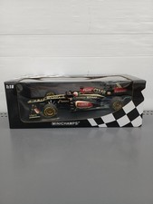 【Mini car】 Minichamps Lotus Renault E21 K. Raikkonen 2003 1/18 scale
