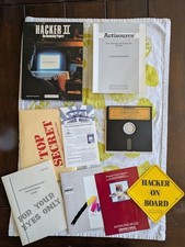Hacker 2: The Doomsday Papers (Commodore 64) Complete; Excellent Condition! image