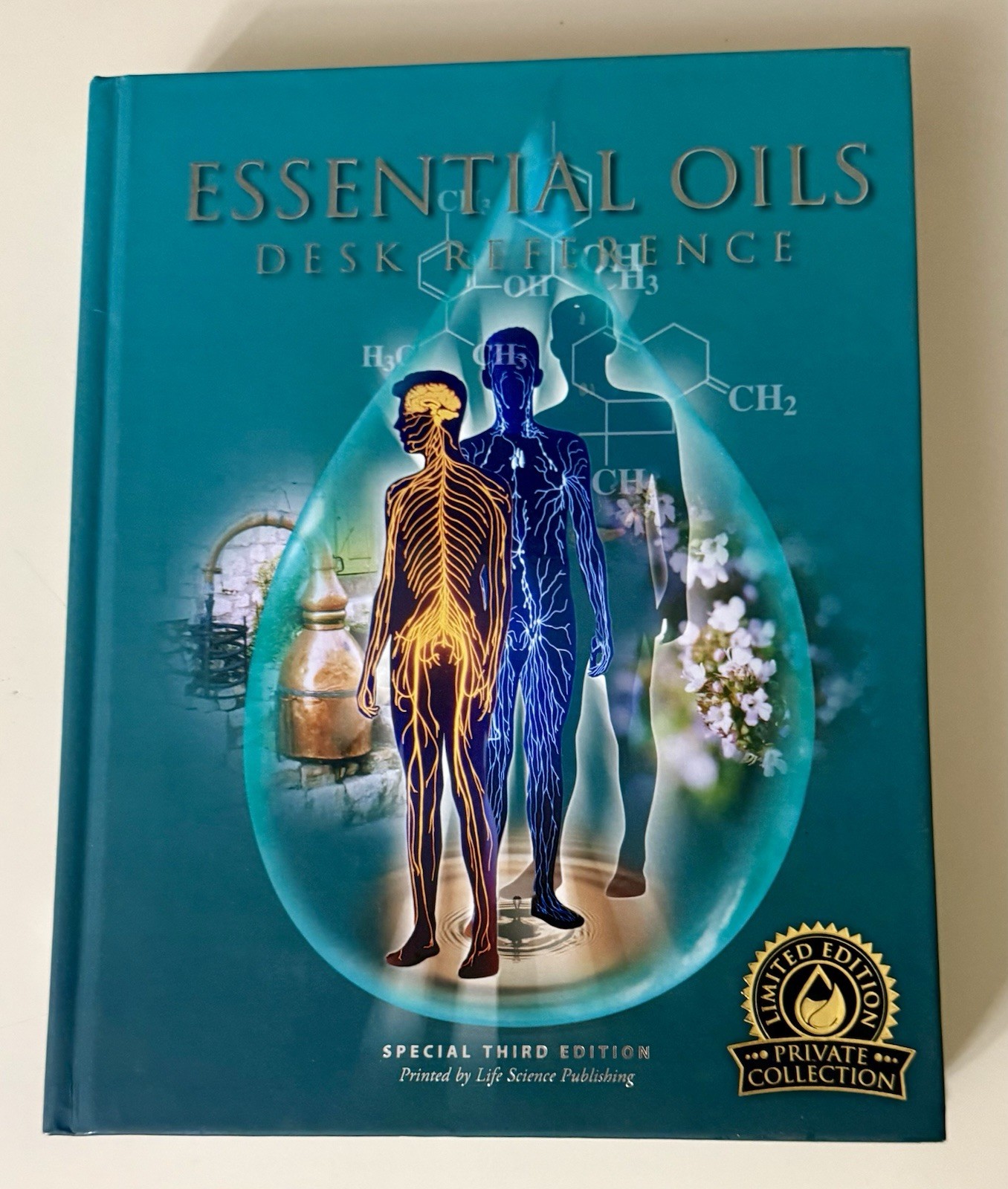 Essential Oils Desk Reference Special Third Edition - Life Science Publishing-image