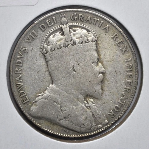 1907 Canada 50 Cents — photo from another recent sale