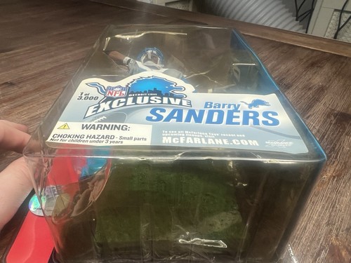 Barry Sanders Detroit Lions McFarlane Toys Action Figure 1 Of 3000 NFL - Picture 14 of 14