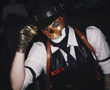 Call of Duty Ghost Mask with Balaclava 3D Skull Mask Scary Ghost Operator Mask