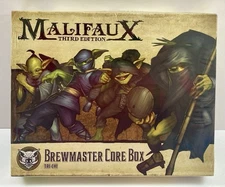 Malifaux Third Edition Brewmaster Core Box TRI-CHI New, Sealed