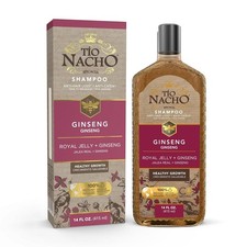Tio Nacho Ginseng Shampoo with Royal Jelly, Herbal Hair Growth Shampoo 14 oz 0.57 per fl oz