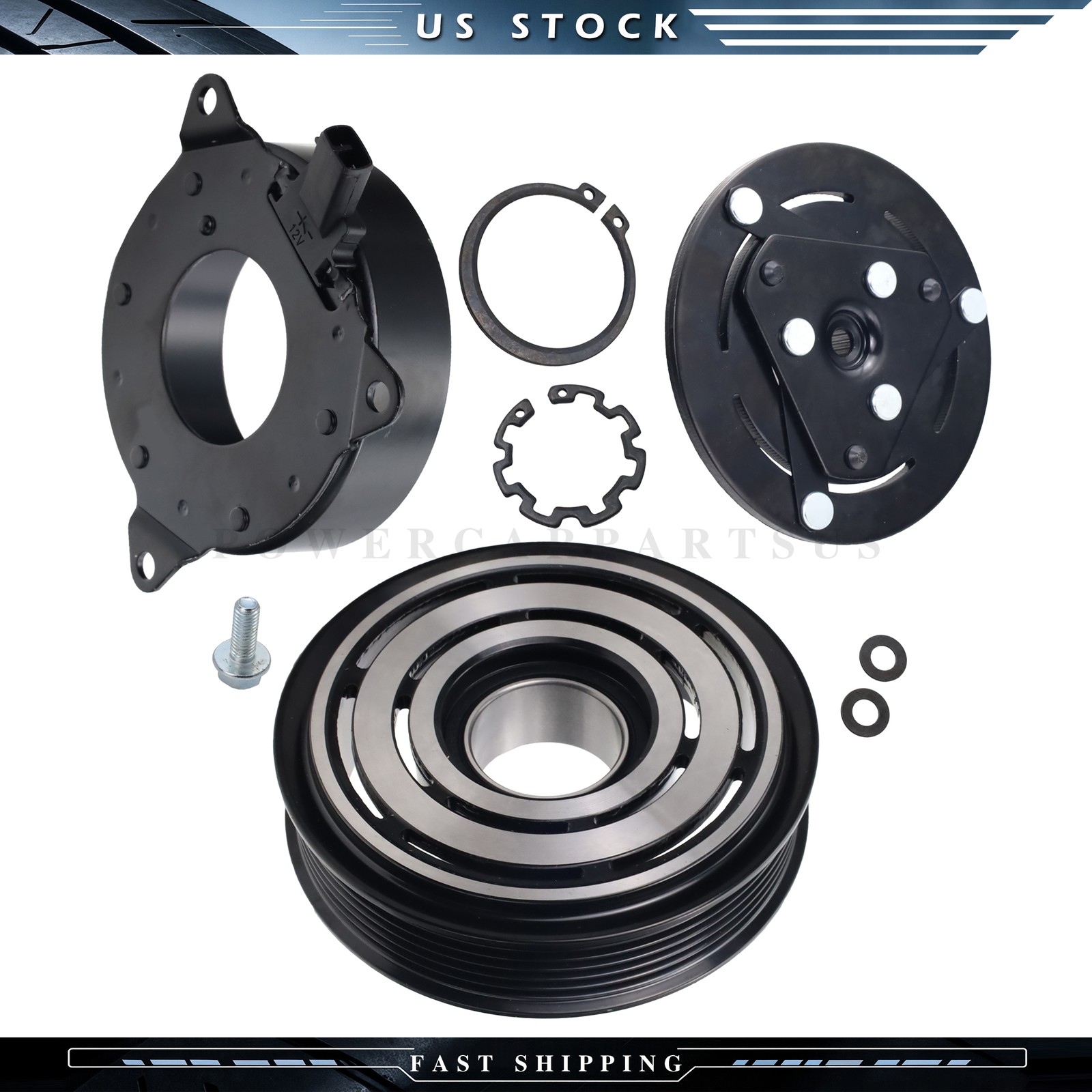 Maserati Levante 2019 Ac compressor clutch