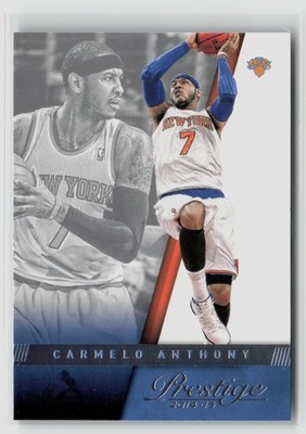 Carmelo Anthony #96 2014-15 Panini Prestige Knicks