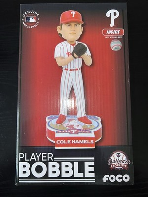 2024 Cole Hamels Retirement Night Bobblehead Philadelphia Phillies FOCO