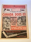 1972 Team Canada Beats Soviets Hockey News Cover Edition-Excellent — photo 1
