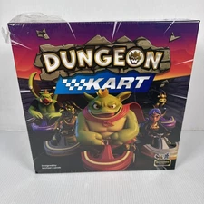 Dungeon Kart Board Game Fast-Paced Racing Adventure Brotherwise Games SEALED