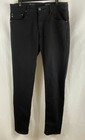 AG Men's Tellis Modern Slim Jeans Black Japanese Fabric Size 35x34 — photo 1