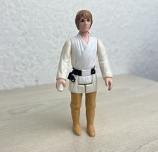 Star Wars Farmboy Luke Skywalker Brown Hair Figure Loose Vintage 1977