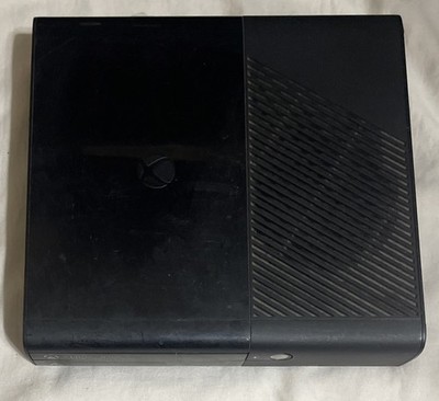 Microsoft Xbox 360 E 4GB Home Console - Black - Tested