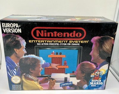 Nintendo NES Konsole - OVP + Super Mario Bros   komplett & funktionstüchtig