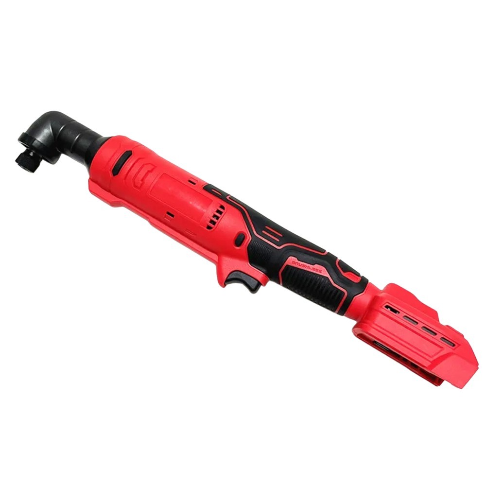125NM 1/4" For Milwaukee M18 18V Battery LED Brushless Right Angle Impact Driver