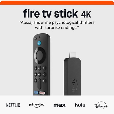 Amazon Firestick 4k (newest Model) + USB Power Cable | eBay