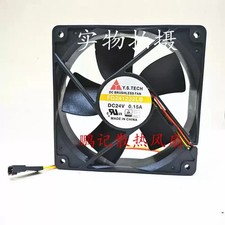 Y.S.TECH FD241232LB 12032 DC24V 0.15A 12CM 3-wire inverter cooling fan