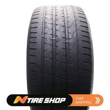 Set Of 2 Used 28535zr22 Pirelli P Zero No - 106y - 5-5.532 No Repairs