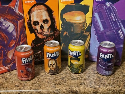Fanta Xbox 2026 Limited Edition (cod, forza, world of warcraft