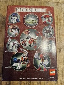 LEGO Bionicle 4877 Rahaga Norik Sealed Unopened