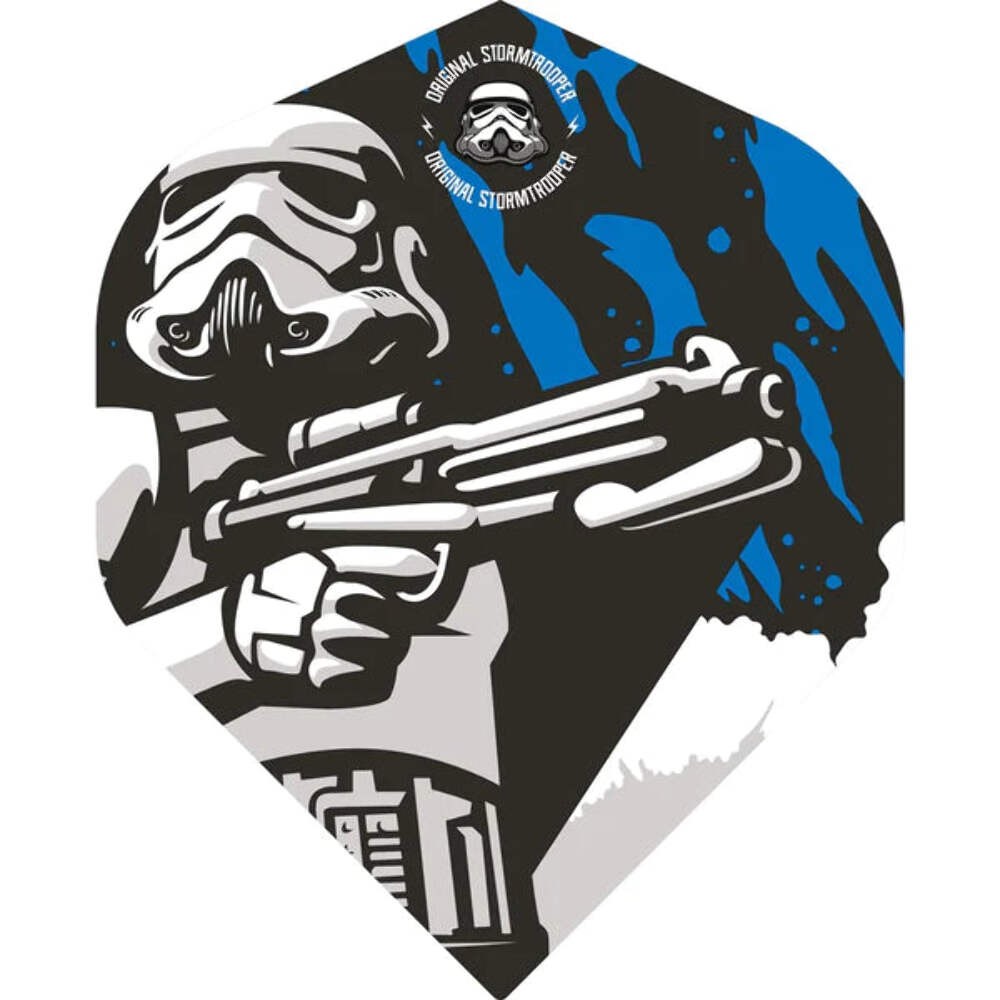 Original Stormtrooper Darts Flights - Official Licensed Star Wars Darts Flights