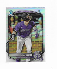 2025 Bowman Chrome Draft: Sharp Refractor Cards You Pick from Drop Down List