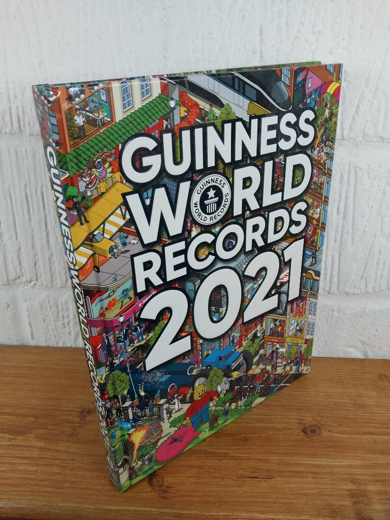 Guinness World Records 2021 Hardcover