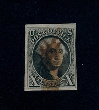 drbobstamps US Scott #2 Used Sound Stamp