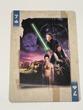 Aquarius Star Wars Movie Posters Card - Return of the Jedi - Seven of Spades
