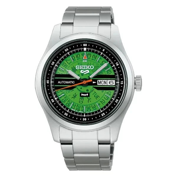 Seiko 5 Sports x HUF SBSA323 / SRPM09 Green Automatic Mechanical