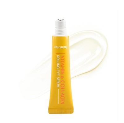 Farmstay Vitamin & Collagen Roll-on Eye Serum 25ml